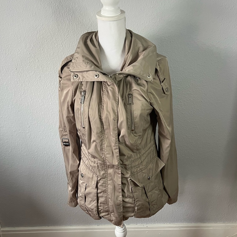 Bcbgeneration Tan Lightweight Jacket - image 1